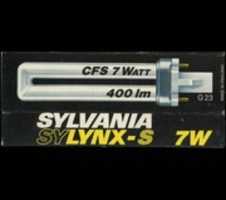 Free download SYLVANIA CFS 7 W SYLYNX S Packaging Graphics free photo or picture to be edited with GIMP online image editor