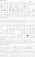 Free download Symbols of German topographic maps free photo or picture to be edited with GIMP online image editor