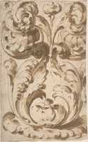 Free download Symmetrical Design of Upward Growing  Acanthus Scrolls free photo or picture to be edited with GIMP online image editor