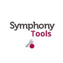 Tela Symphony CMS Tools para extensão da loja virtual do Chrome no OffiDocs Chromium