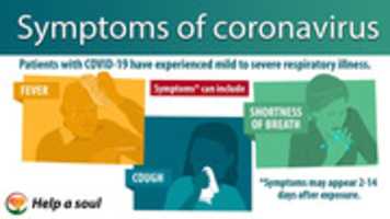 دانلود رایگان عکس یا عکس Symptoms Of Coronavirus رایگان برای ویرایش با ویرایشگر تصویر آنلاین GIMP
