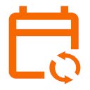 SyncThemCalendars  screen for extension Chrome web store in OffiDocs Chromium