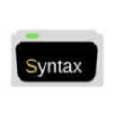 Syntax-Erinnerungsbildschirm für die Erweiterung Chrome Web Store in OffiDocs Chromium