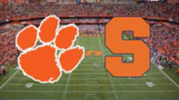 Free download syracuse-clemson-football free photo or picture to be edited with GIMP online image editor