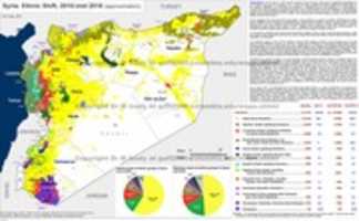 Free download Syria Ethnic map free photo or picture to be edited with GIMP online image editor