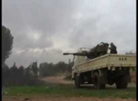 Free download Syrian ZSU 23 2 Flatbed free photo or picture to be edited with GIMP online image editor