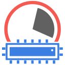 System CPU Usage  screen for extension Chrome web store in OffiDocs Chromium
