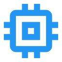 System Monitor for CPU / Memory  screen for extension Chrome web store in OffiDocs Chromium