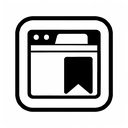 Tab and Bookmark Manager  screen for extension Chrome web store in OffiDocs Chromium