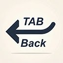 TAB Back  screen for extension Chrome web store in OffiDocs Chromium
