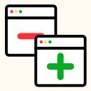 TabDiff  screen for extension Chrome web store in OffiDocs Chromium