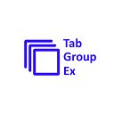 Tab Group Ex  screen for extension Chrome web store in OffiDocs Chromium