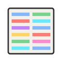 Tab Groups List  screen for extension Chrome web store in OffiDocs Chromium