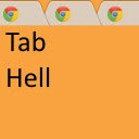 Skrin Tab Hell untuk sambungan kedai web Chrome dalam OffiDocs Chromium