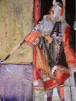 Free download Tableaux Collages Guy Garnier Diva 32x 42 Cms free photo or picture to be edited with GIMP online image editor