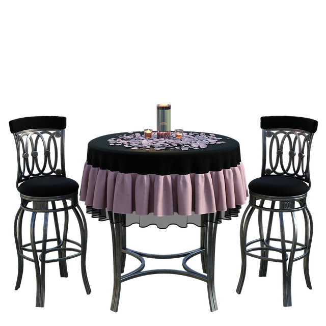 Free download Table Chairs Dinner free illustration to be edited with GIMP online image editor
