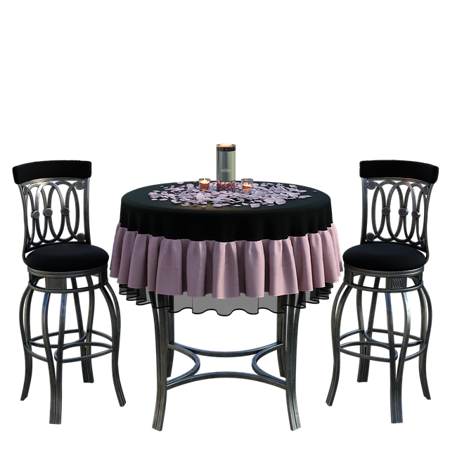 Unduh gratis Table Chairs Dinner ilustrasi gratis untuk diedit dengan editor gambar online GIMP