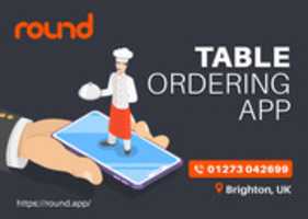 Free download Table Ordering App free photo or picture to be edited with GIMP online image editor