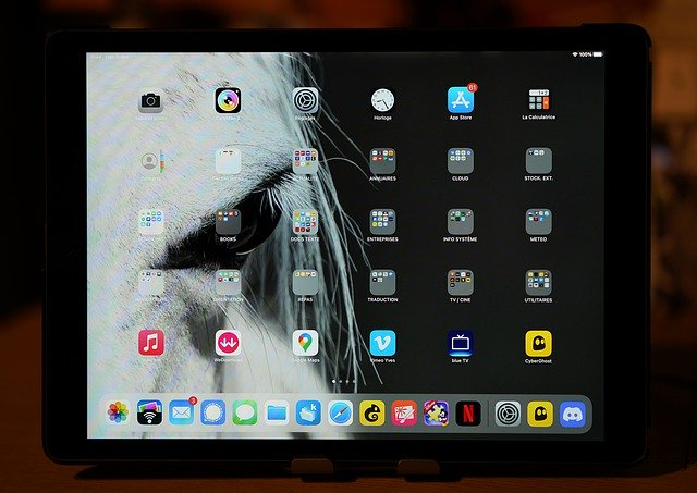 Free download tablet digital tablet ipad device free picture to be edited with GIMP free online image editor