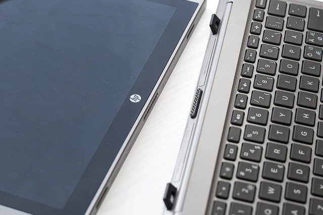 Unduh gratis tablet dock keyboard gambar portabel gratis untuk diedit dengan editor gambar online gratis GIMP