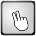 Екран планшетних жестів для розширення Веб-магазин Chrome у OffiDocs Chromium