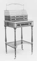 Free download Table with book carrier (Cheveret) free photo or picture to be edited with GIMP online image editor
