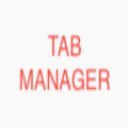 Tab Manager  screen for extension Chrome web store in OffiDocs Chromium
