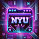 Tab Manager for NYU websites  screen for extension Chrome web store in OffiDocs Chromium