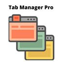 Tab Manager pro  screen for extension Chrome web store in OffiDocs Chromium