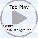 Skrin Tab Play untuk sambungan kedai web Chrome dalam OffiDocs Chromium