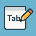 Tab Rename  screen for extension Chrome web store in OffiDocs Chromium
