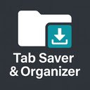 Tab Saver  Organizer  screen for extension Chrome web store in OffiDocs Chromium
