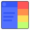 Tabs in Vertical  screen for extension Chrome web store in OffiDocs Chromium