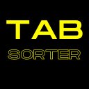 Tab Sorter  screen for extension Chrome web store in OffiDocs Chromium