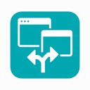 Tab Splitter  screen for extension Chrome web store in OffiDocs Chromium