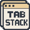 TabStack  screen for extension Chrome web store in OffiDocs Chromium