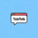 TabTalk  screen for extension Chrome web store in OffiDocs Chromium