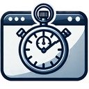 Tab Time Tracker  screen for extension Chrome web store in OffiDocs Chromium