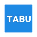 Écran TABU New Tab Page pour l'extension de la boutique en ligne Chrome dans OffiDocs Chromium