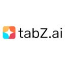 Tabz AI  screen for extension Chrome web store in OffiDocs Chromium
