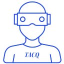 TACQ AI | Linkedin Prospecting  screen for extension Chrome web store in OffiDocs Chromium