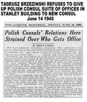 Free download Tadeusz Brzezisnki Of Defunct London Govt Refuses To Give Up Polish Consul Suite Of Offices In Stanley Building June 14 1945 free photo or picture to be edited with GIMP online image editor