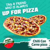 Descarga gratuita Etiqueta a un amigo que siempre está dispuesto a comer pizza. Foto o imagen gratis para editar con el editor de imágenes en línea GIMP.