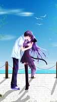 Free download tagme-pure-pure-girl-boy-kiss-birds-1080x1920 free photo or picture to be edited with GIMP online image editor