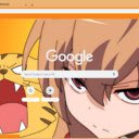 Taiga Aisaka  screen for extension Chrome web store in OffiDocs Chromium