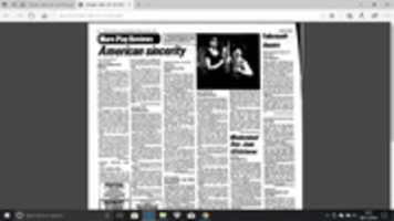 Free download Tailormade Theatre The Stage Review Of The Balcony  Ann Morley Priestman Pg 12 23 July 1981 free photo or picture to be edited with GIMP online image editor