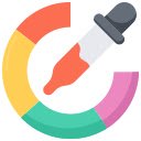 Tailwind Color Picker  screen for extension Chrome web store in OffiDocs Chromium