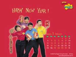 Free download Taiwanese Wiggles Calenders free photo or picture to be edited with GIMP online image editor