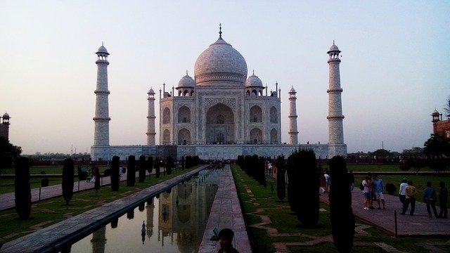 Free download taj mahal monument taj tomb free picture to be edited with GIMP free online image editor