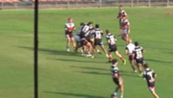 Free download Taj Mickley Wests Tigers Trials 2020 free photo or picture to be edited with GIMP online image editor